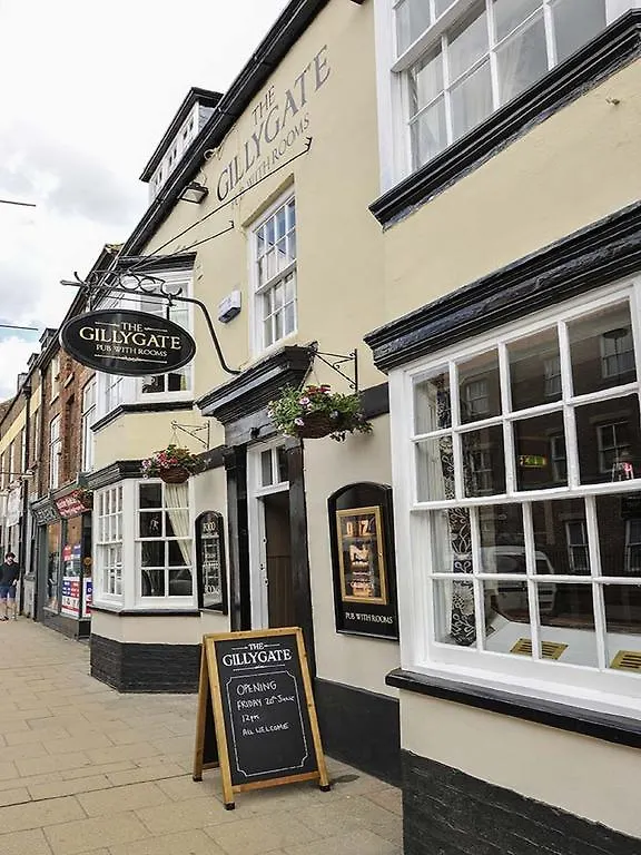 The Gillygate Pub Bed and Breakfast Γιορκ Ηνωμένο Βασίλειο