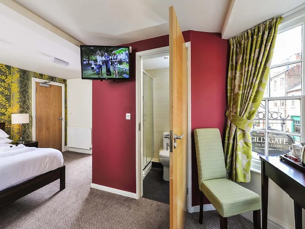 요크 The Gillygate Pub B&B